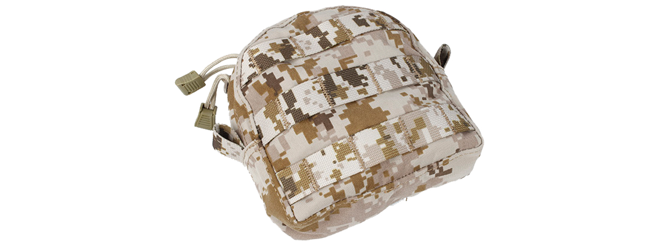 T1396-DD MOLLE BT STYLE SMALL UTILITY POUCH (DESERT DIGITAL) - Click Image to Close