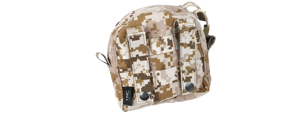 T1396-DD MOLLE BT STYLE SMALL UTILITY POUCH (DESERT DIGITAL) - Click Image to Close