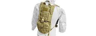 T1399-K ABUSH HYDRATION PACK (KHAKI)