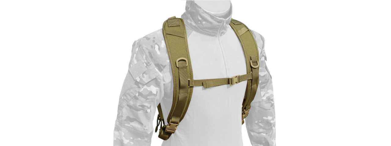 T1399-K ABUSH HYDRATION PACK (KHAKI)