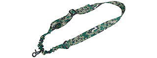 T1419-WD TACTICAL ONE POINT SLING (WOODLAND DIGITAL)