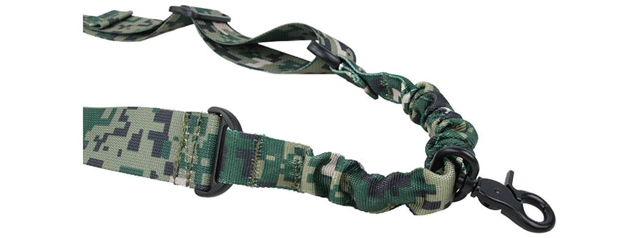 T1419-WD TACTICAL ONE POINT SLING (WOODLAND DIGITAL)