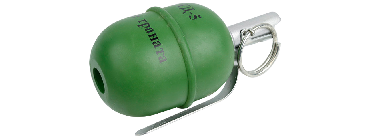 T1450 DUMMY RUSSIAN RGD-5 FRAGMENTATION GRENADE - Click Image to Close