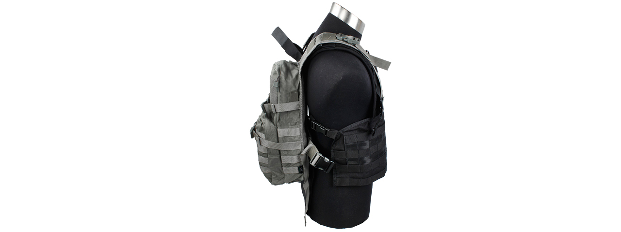 T1481-F MOLLE BACK PACK FOR RRV (FG) - Click Image to Close