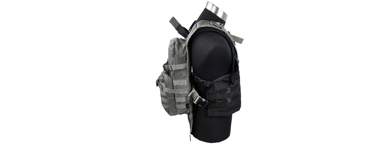 T1481-F MOLLE BACK PACK FOR RRV (FG)