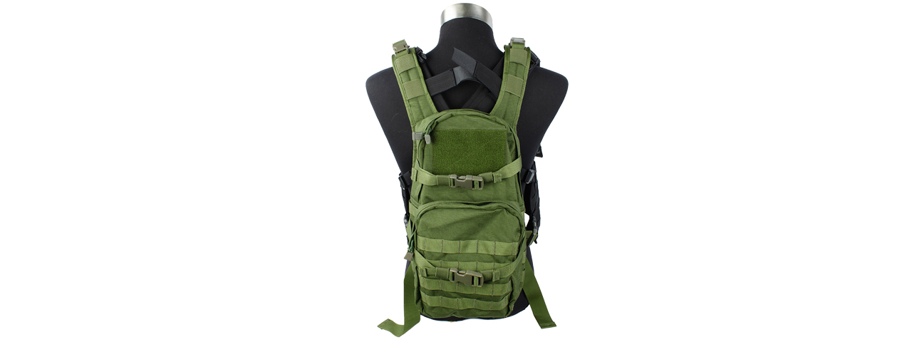 T1481-G MOLLE BACK PACK FOR RRV (OD GREEN) - Click Image to Close