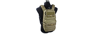 AMA AIRSOFT MOLLE RRV BACKPACK - KHAKI