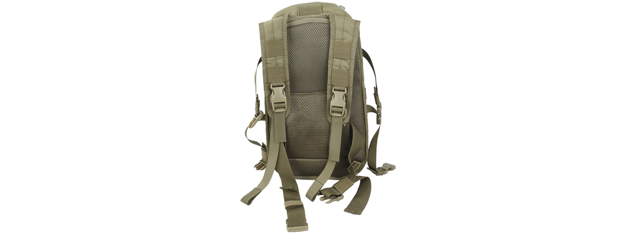 AMA AIRSOFT MOLLE RRV BACKPACK - KHAKI - Click Image to Close