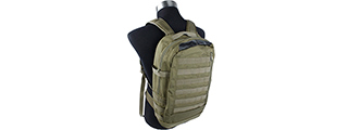 T1497-K MOLLE MARINE STYLE MED PACK (KHAKI)