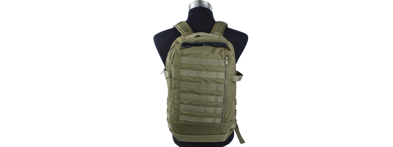 T1497-K MOLLE MARINE STYLE MED PACK (KHAKI) - Click Image to Close