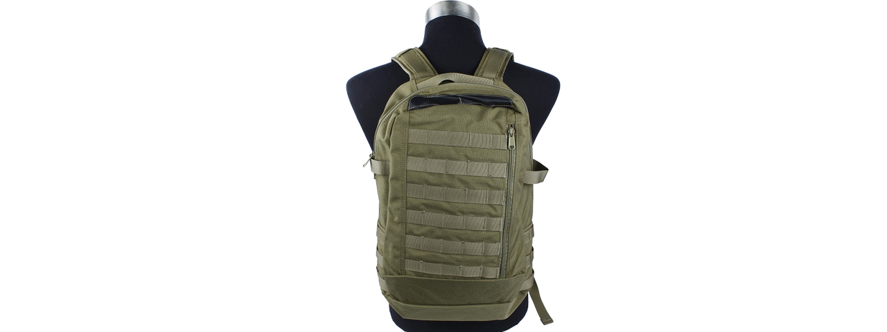 T1497-K MOLLE MARINE STYLE MED PACK (KHAKI)