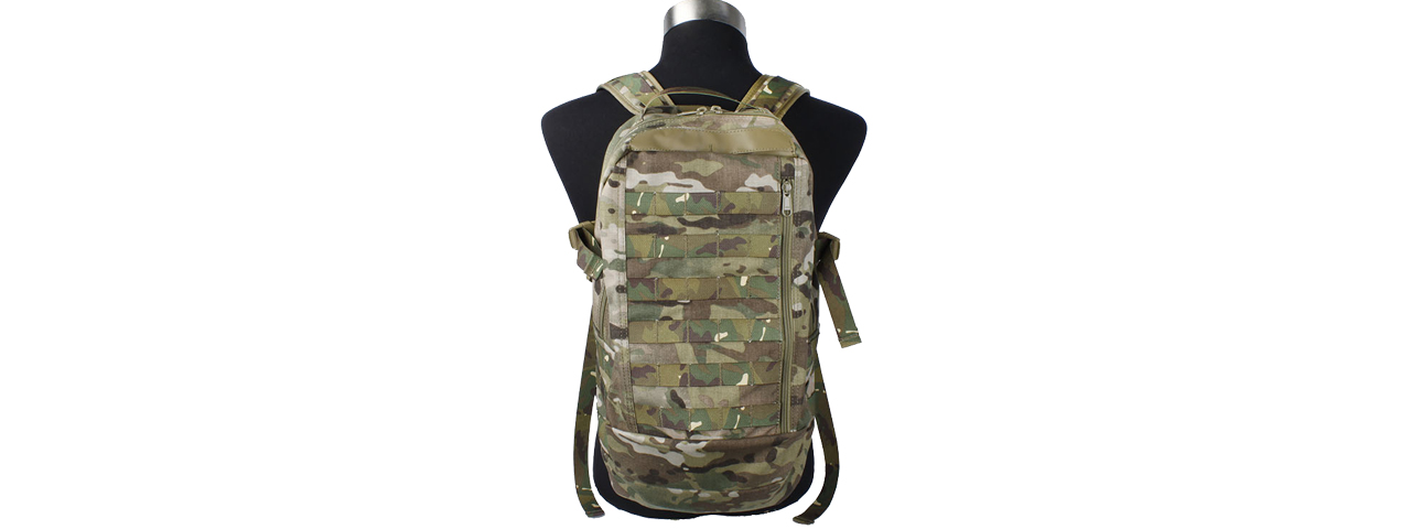 T1497-M MOLLE MARINE STYLE MED PACK (CAMO) - Click Image to Close