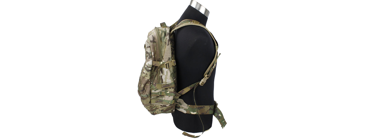 T1497-M MOLLE MARINE STYLE MED PACK (CAMO)