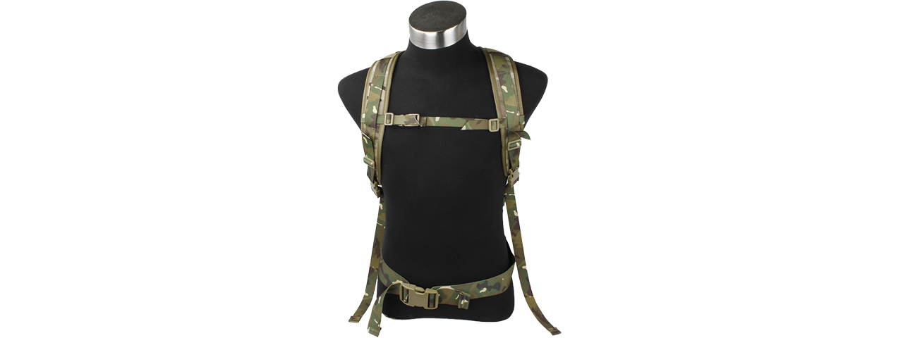 T1497-M MOLLE MARINE STYLE MED PACK (CAMO)