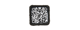 T1535-B QR CODE PATCH (BLACK)