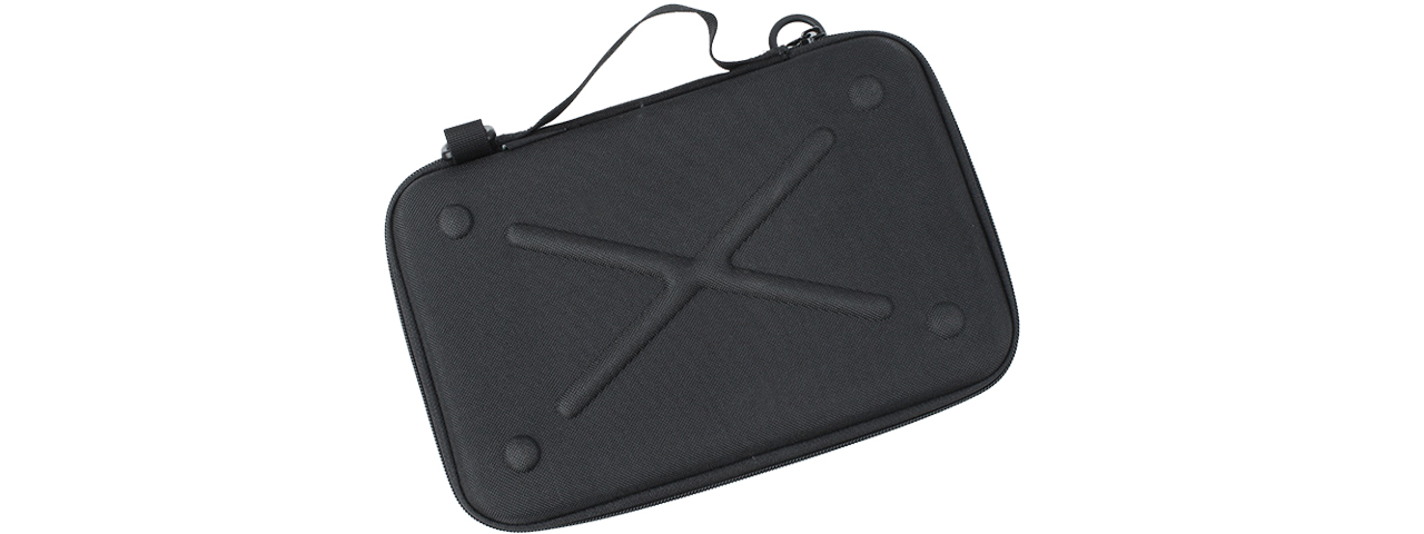 AMA TACTICAL AIRSOFT LIGHT WEIGHT EVA PISTOL CASE - BLACK