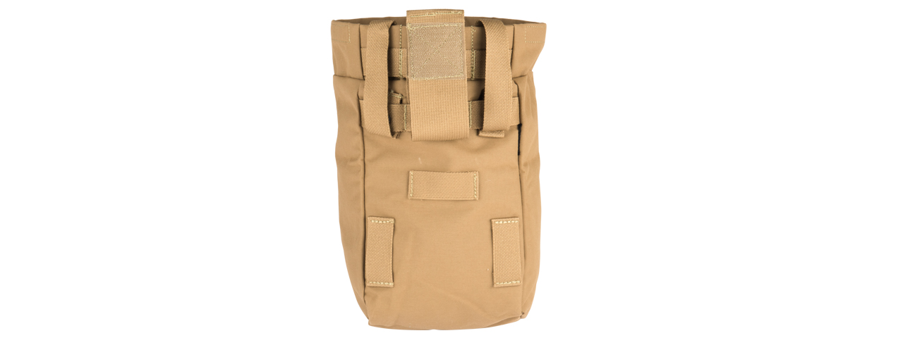 T1654-CB AIRSOFT USMC TACTICAL DUMP POUCH (COYOTE BROWN)