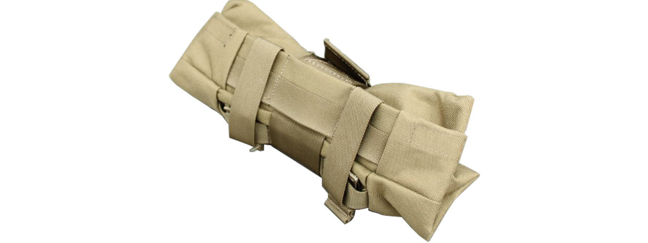 T1654-K AIRSOFT USMC TACTICAL DUMP POUCH (KHAKI) - Click Image to Close