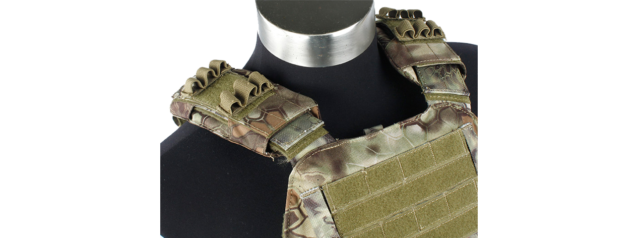 T1781-MD EG ASSAULT TACTICAL VEST (MAD) - Click Image to Close