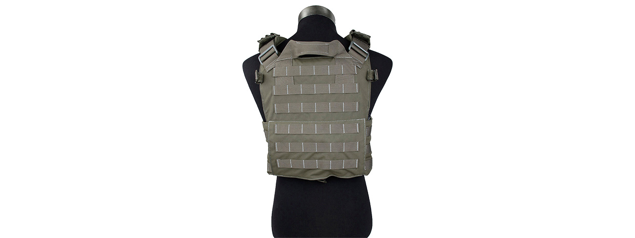 T1781-RG EG ASSAULT TACTICAL VEST (RG) - Click Image to Close