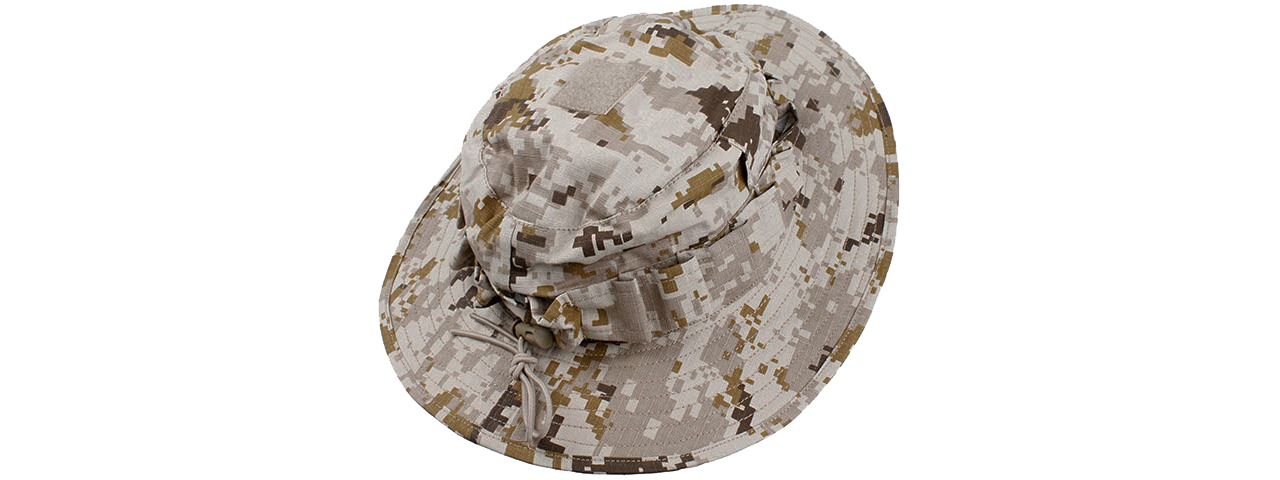 T1783-DD-M MC BOONIE HAT (DESERT DIGITAL), MED - Click Image to Close