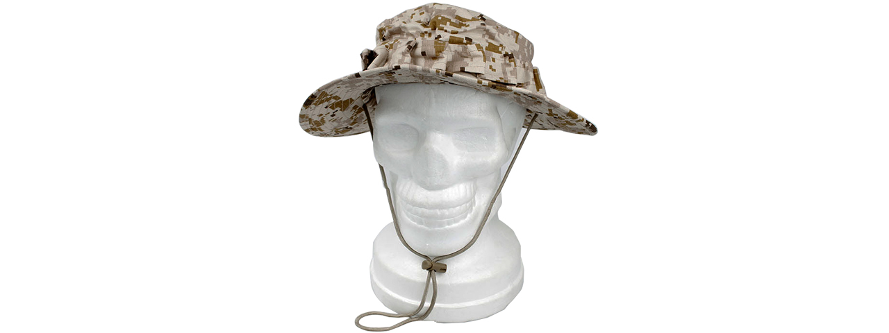 T1783-DD-M MC BOONIE HAT (DESERT DIGITAL), MED - Click Image to Close