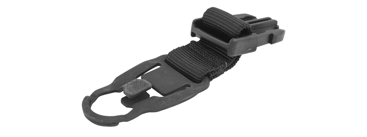 T1813-B STEEL GI STYLE MP7 SLING (BLACK) - Click Image to Close