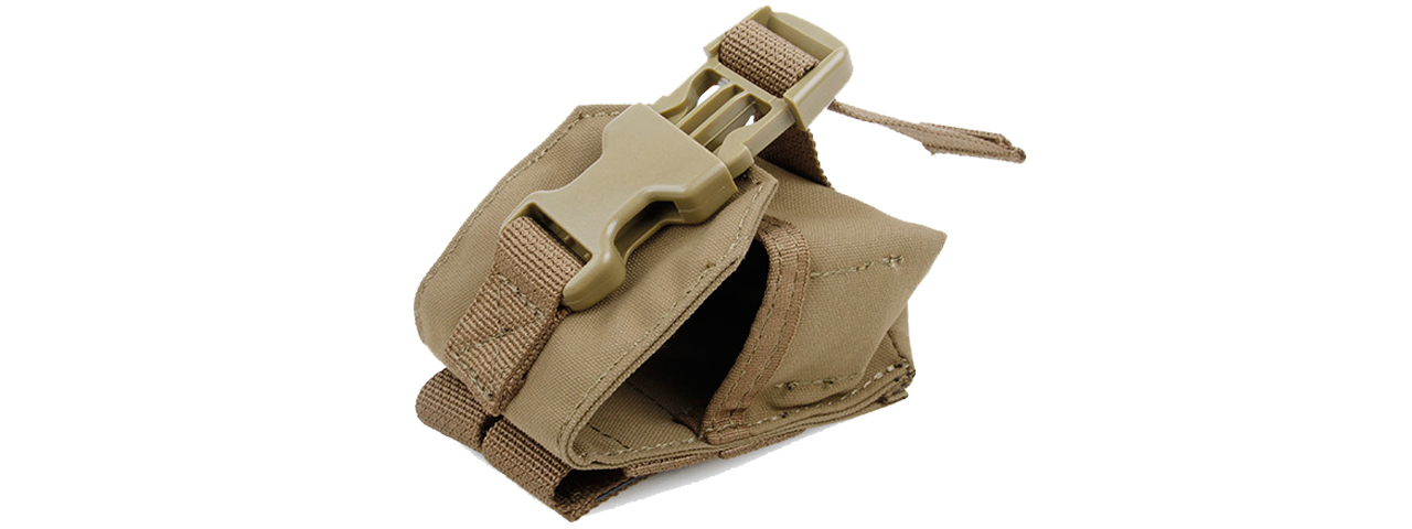 T1874-CB SPARTAN GRENADE POUCH MOLLE (CB)