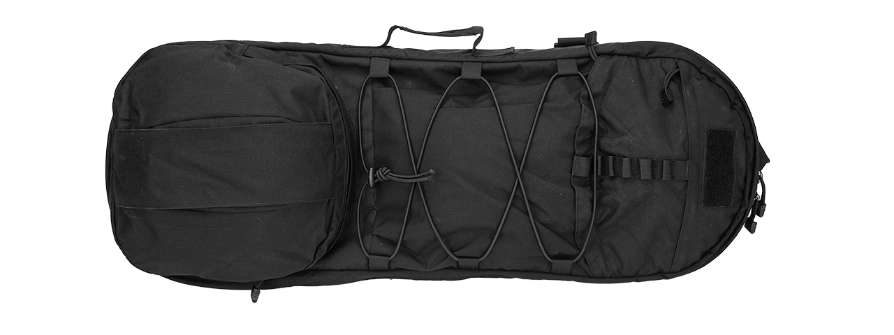 T1929-B SKATE 8 TACTICAL AIRSOFT RIFLE CASE (BLACK)