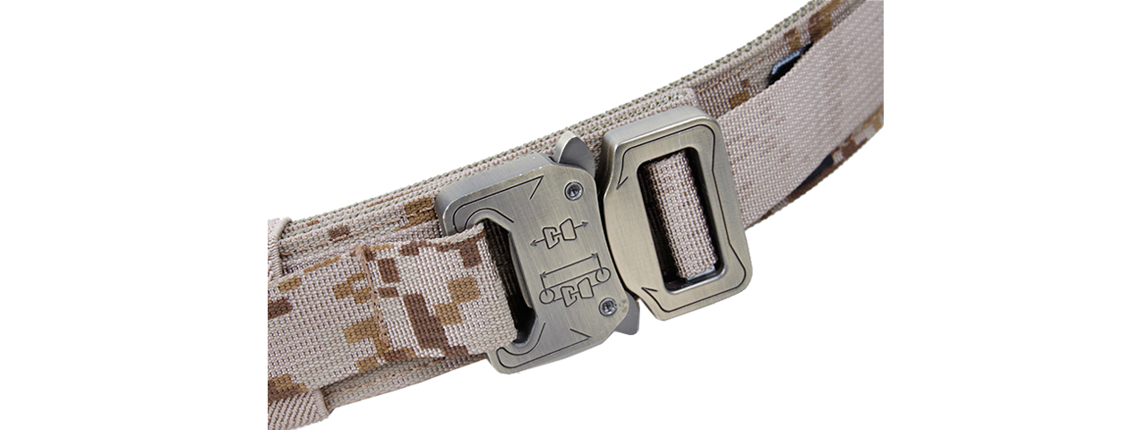 T1939-DD-L HARD 1.5 INCH SHOOTER BELT (DESERT DIGITAL), LRG