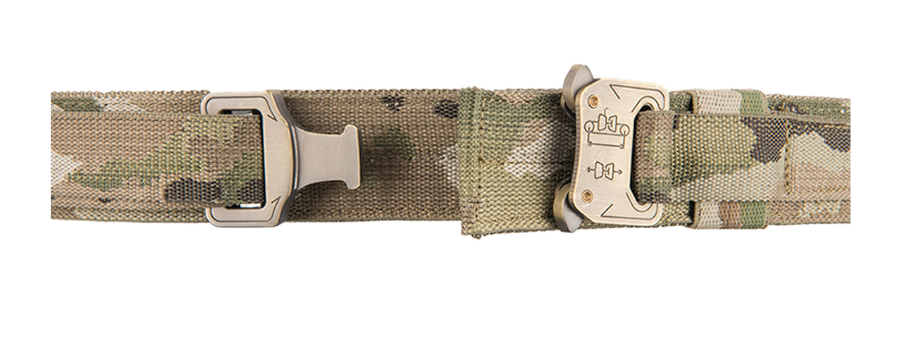 T1939-MC-M HARD 1.5 INCH SHOOTER BELT (CAMO), MED - Click Image to Close