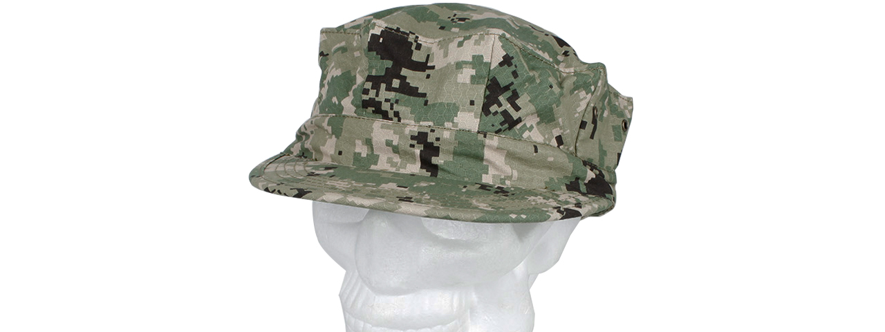 T1957-WD NWU STYLE III 8 POINT UTILITY CAP (WD)