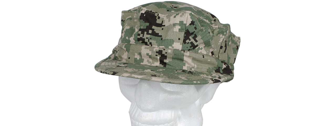 T1957-WD NWU STYLE III 8 POINT UTILITY CAP (WD) - Click Image to Close