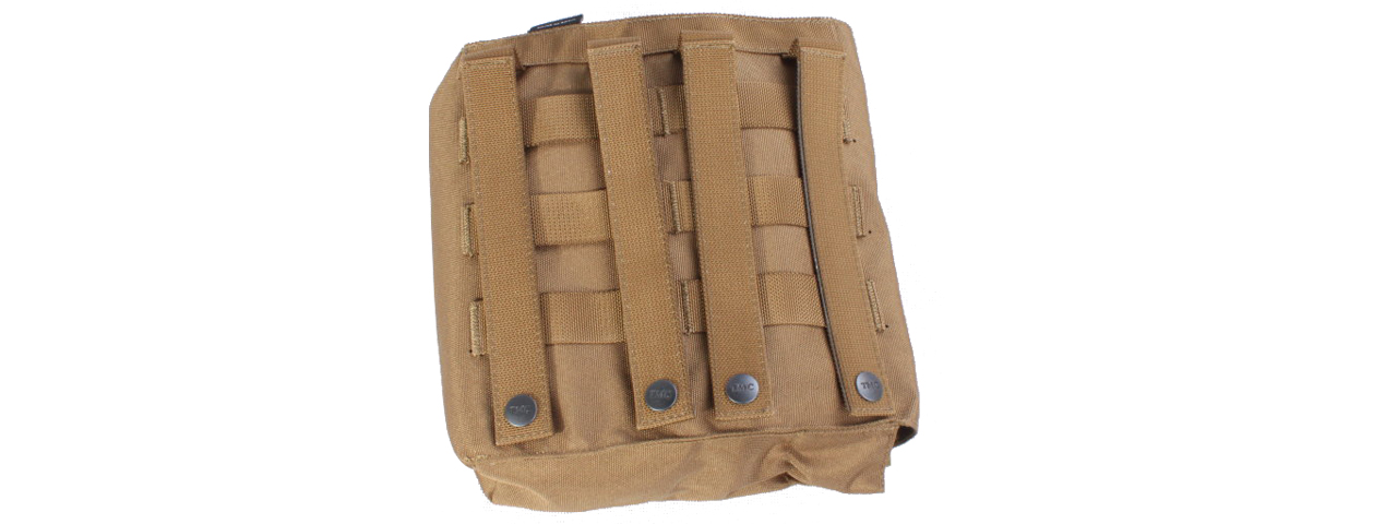 T1985-CB MOLLE GAS MASK POUCH (COYOTE BROWN) - Click Image to Close