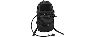 T2089-B MODULAR ASSAULT PACK W/ 3L HYDRATION BAG (BK)