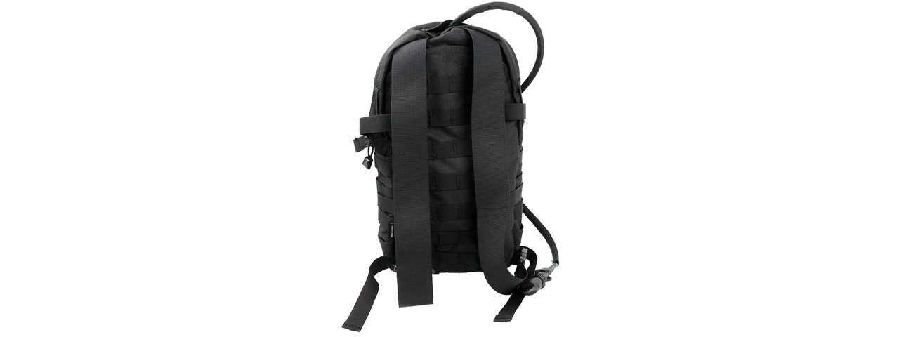 T2089-B MODULAR ASSAULT PACK W/ 3L HYDRATION BAG (BK)