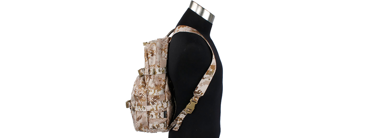 T2089-DD MODULAR ASSAULT PACK W/ 3L HYDRATION BAG (DESERT DIGITAL)