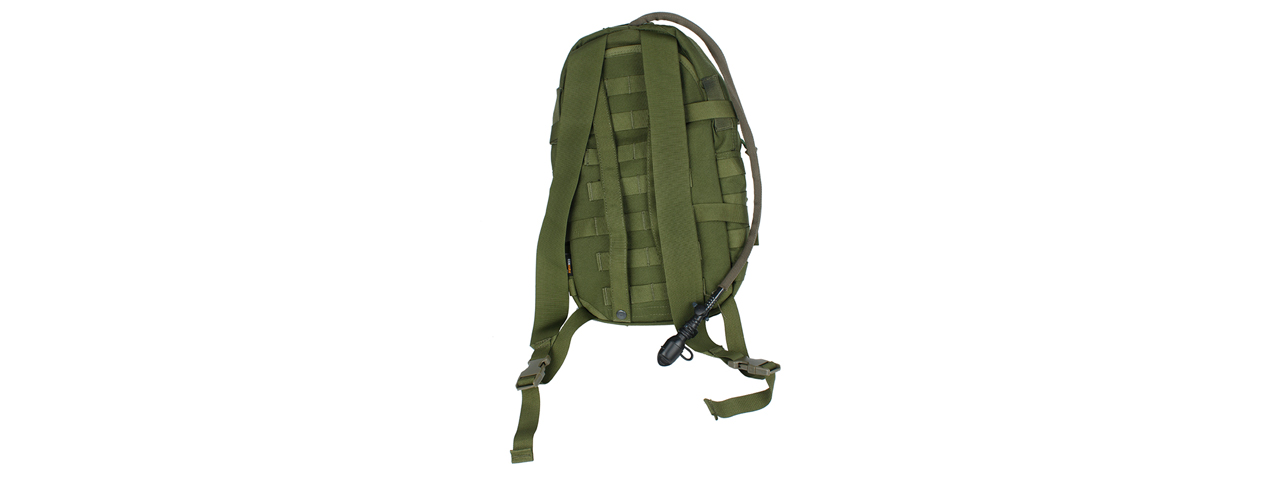 AMA 1000D CORDURA MODULAR ASSAULT PACK W/ 3L HYDRATION BLADDER - OD GREEN