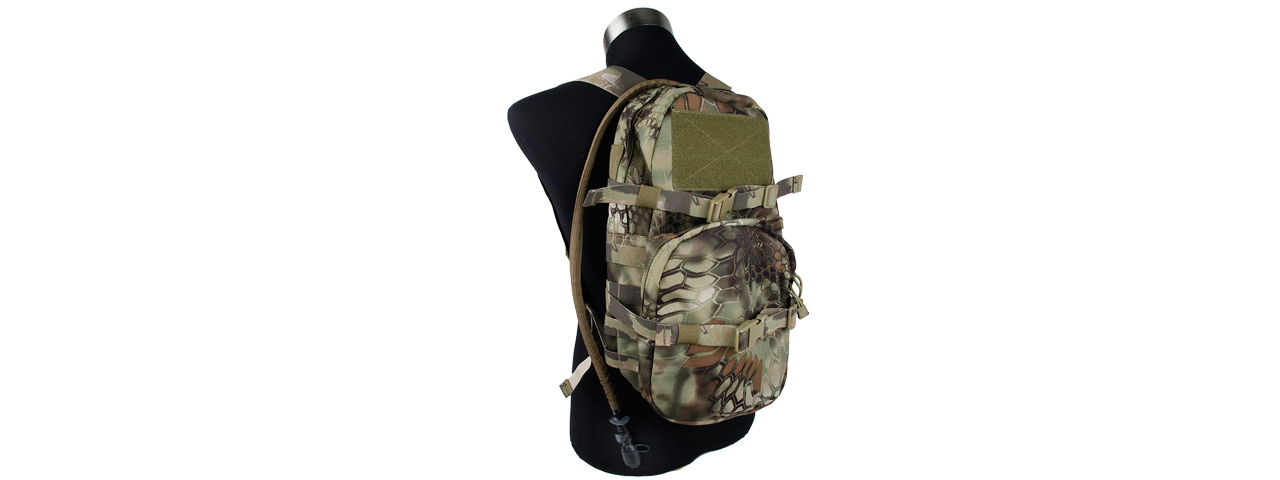 T2089-MD MODULAR ASSAULT PACK W/ 3L HYDRATION BAG (MANDRAKE)