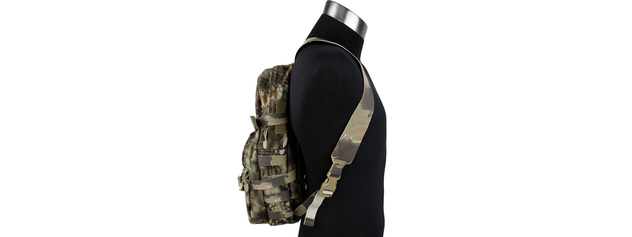 T2089-MD MODULAR ASSAULT PACK W/ 3L HYDRATION BAG (MANDRAKE)