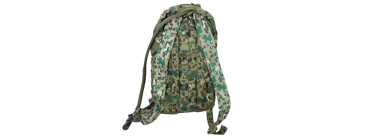 T2089-WD MODULAR ASSAULT PACK w/ 3L HYDRATION BAG (WD) - Click Image to Close