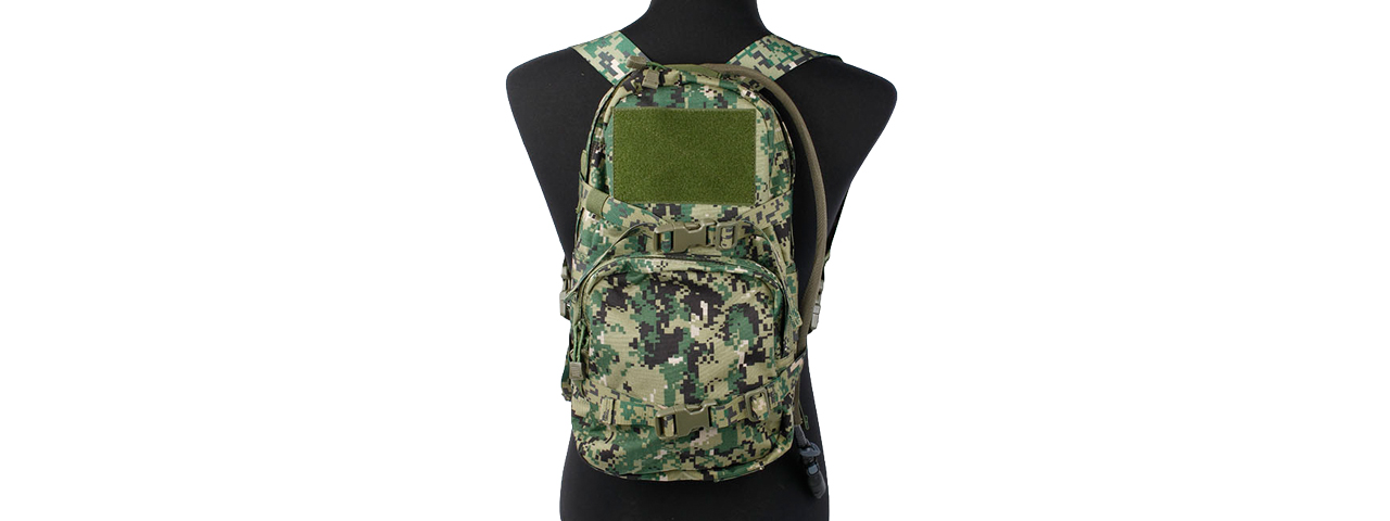 T2089-WD MODULAR ASSAULT PACK w/ 3L HYDRATION BAG (WD)