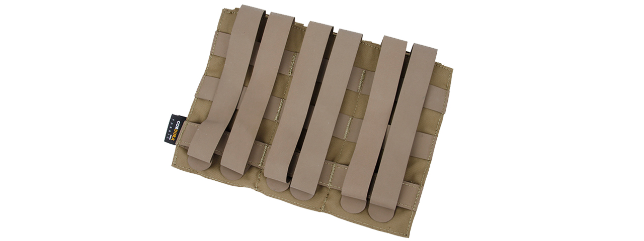 AMA ADAPTIVE VEST SYSTEM M4/M16 TRIPLE MAG POUCH - COYOTE BROWN