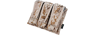 T2109-DD AVS STYLE MAG POUCH (DESERT DIGITAL)