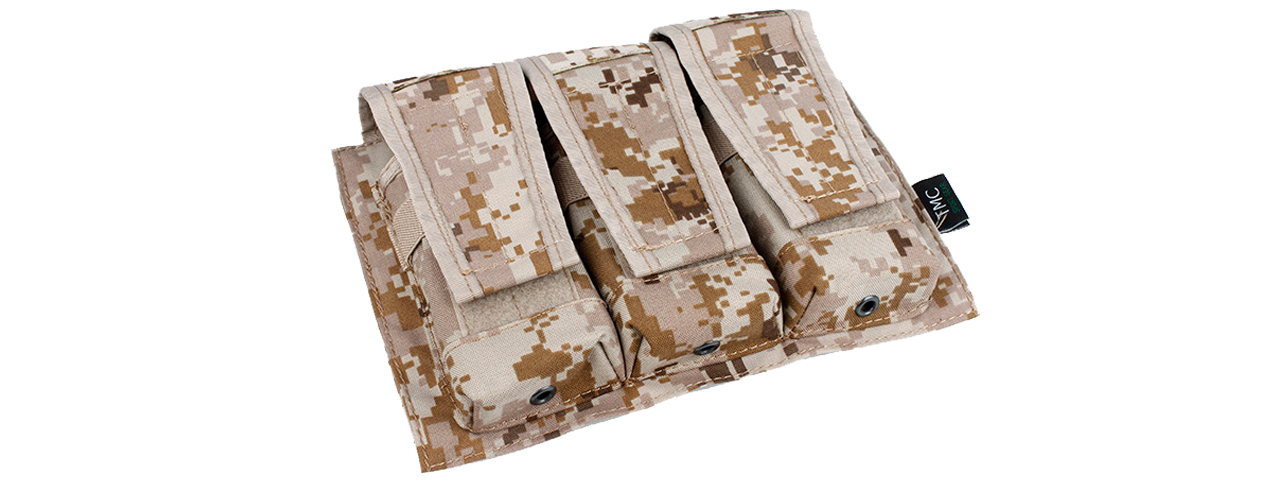 T2109-DD AVS STYLE MAG POUCH (DESERT DIGITAL) - Click Image to Close