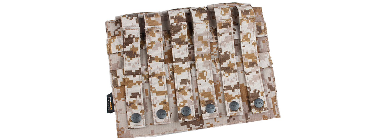 T2109-DD AVS STYLE MAG POUCH (DESERT DIGITAL)