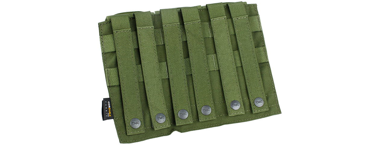 T2109-G AVS STYLE MAG POUCH (OD) - Click Image to Close