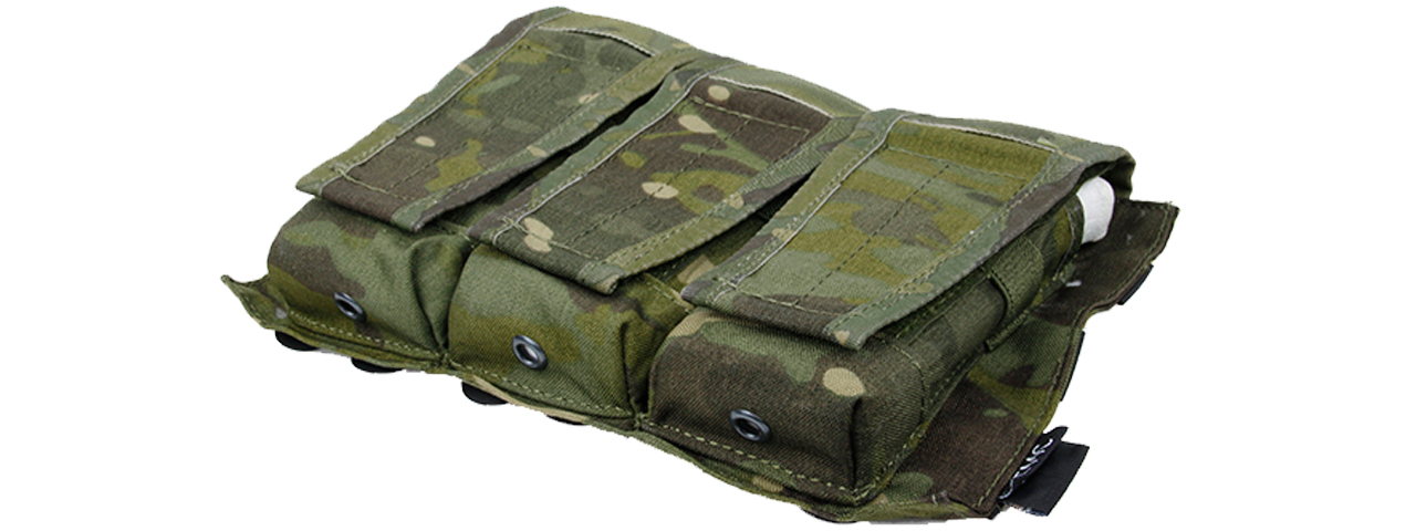 T2109-MT AVS STYLE MAG POUCH (CAMO TROPIC) - Click Image to Close