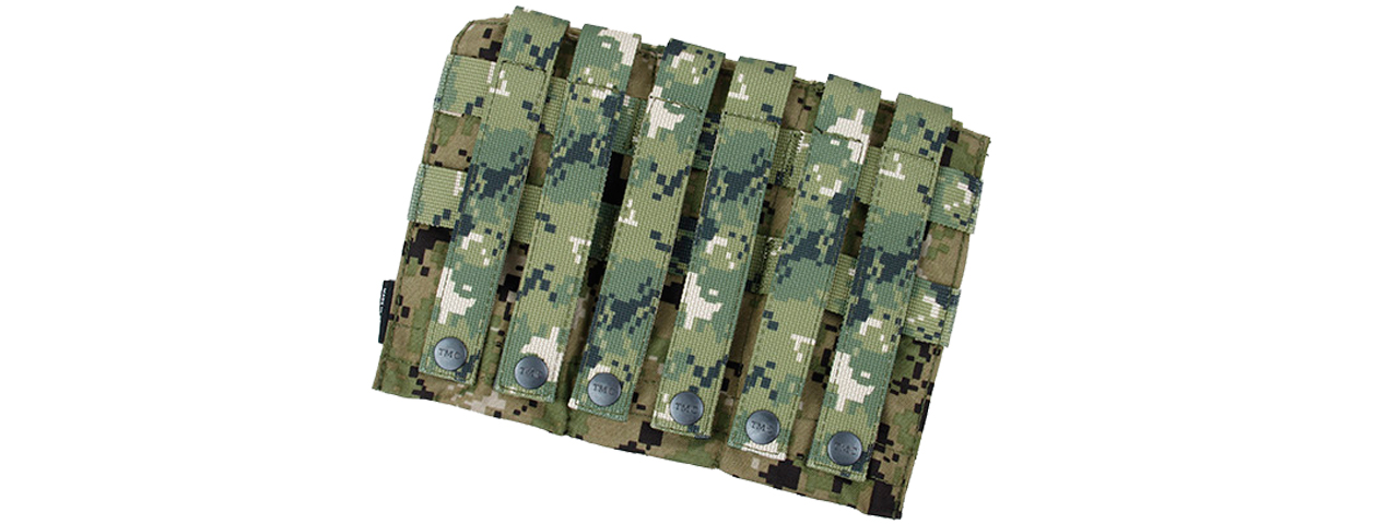 T2109-WD AVS STYLE MAG POUCH (WD) - Click Image to Close