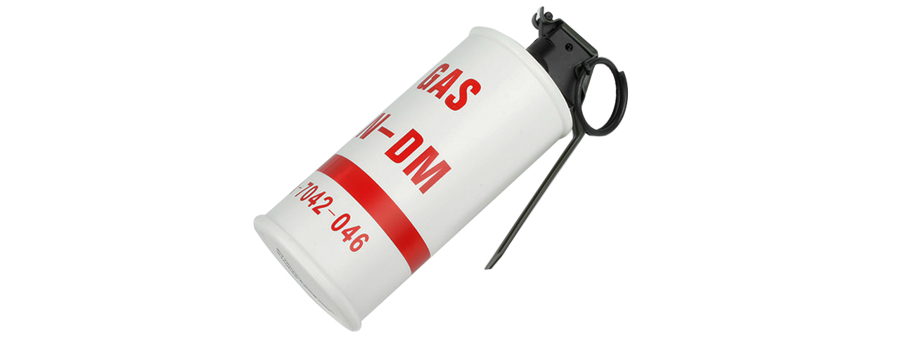 T2115 DUMMY M7A3TEAR GAS GRENADE (WHITE) - Click Image to Close